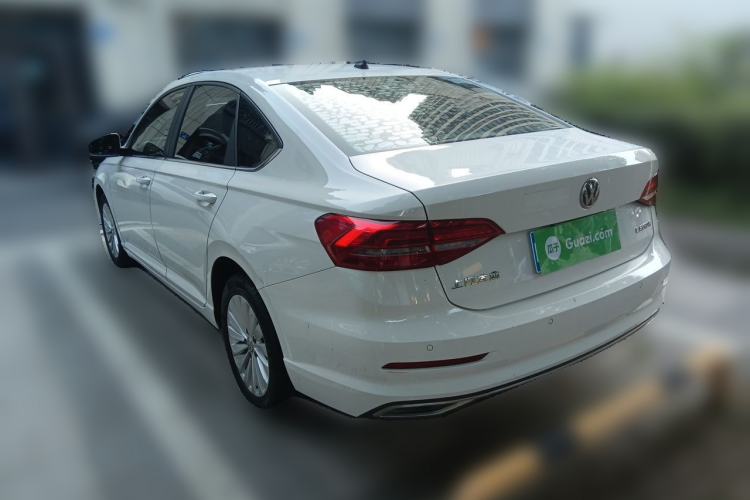 Used Volkswagen Lavida 2019 1.5L Automatic Comfort Edition China VI Standard Rear Left 45 Deg