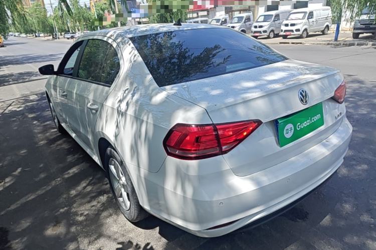 Used Volkswagen Lavida 2019 Lavida Start 1.5L Automatic Trendy Version China VI Standard Rear Left 45 Deg