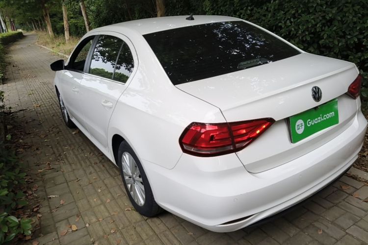 Used Volkswagen Lavida 2019 Lavida Start 1.5L Automatic Comfort Edition China VI Standard Rear Left 45 Deg
