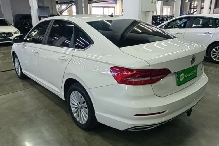 Used Volkswagen Lavida 2019 1.5L Automatic Comfort Edition China VI Standard Rear Left 45 Deg