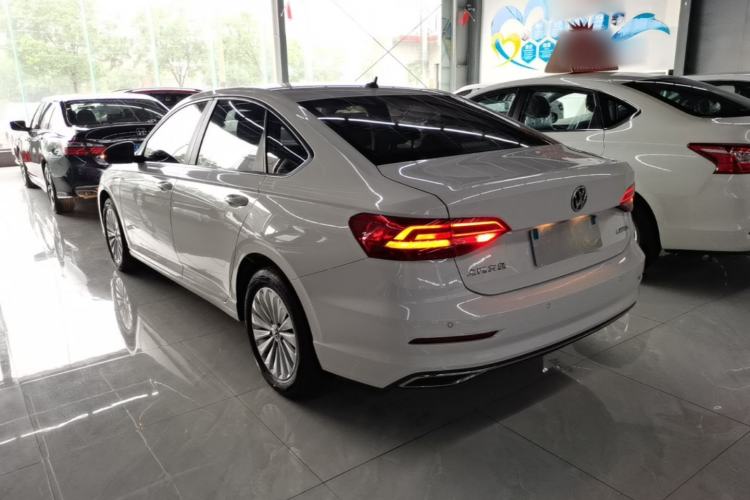 Used Volkswagen Lavida 2019 1.5L Automatic Vision Edition China VI Standard Rear Left 45 Deg