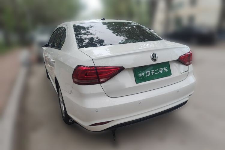 Used Volkswagen Lavida 2019 Lavida Start 1.5L Automatic Trendy Version China VI Standard Rear Left 45 Deg