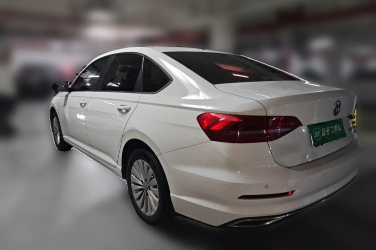 Used Volkswagen Lavida 2019 1.5L Automatic Comfort Edition China VI Standard Rear Left 45 Deg
