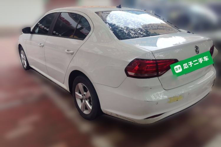 Used Volkswagen Lavida 2019 Lavida Start 1.5L Automatic Trendy Version China VI Standard Rear Left 45 Deg