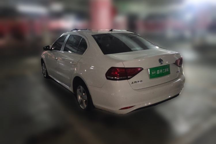 Used Volkswagen Lavida 2019 Lavida Start 1.5L Automatic Trendy Version China VI Standard Rear Left 45 Deg
