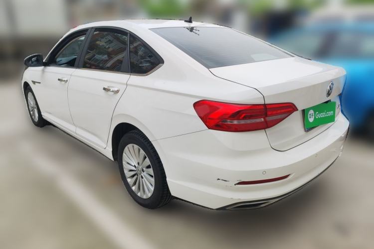 Used Volkswagen Lavida 2019 1.5L Automatic Vision Edition China VI Standard Rear Left 45 Deg