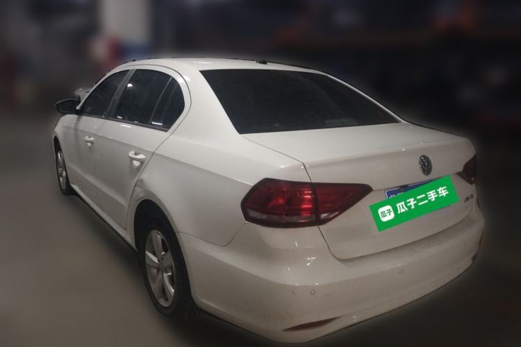 Used Volkswagen Lavida 2019 Lavida Start 1.5L Automatic Trendy Version China VI Standard Rear Left 45 Deg