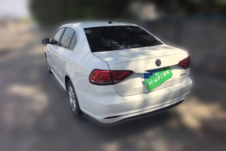 Used Volkswagen Lavida 2019 Lavida Start 1.5L Automatic Trendy Version China VI Standard Rear Left 45 Deg
