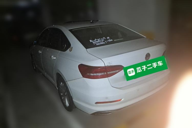 Used Volkswagen Lavida 2019 280TSI DSG Comfort Edition China VI standard Rear Left 45 Deg