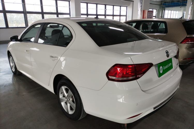 Used Volkswagen Lavida 2019 Lavida Start 1.5L Automatic Trendy Version China VI Standard Rear Left 45 Deg
