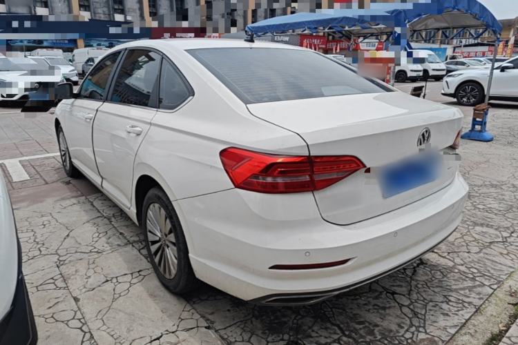 Used Volkswagen Lavida 2019 1.5L Automatic Comfort Edition China VI Standard Rear Left 45 Deg