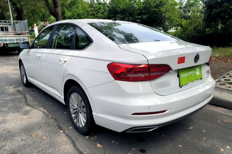Used Volkswagen Lavida 2019 280TSI DSG Comfort Edition China VI standard Rear Left 45 Deg