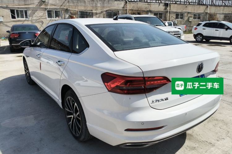 Used Volkswagen Lavida 2019 280TSI DSG Luxury Edition China VI Standard Rear Left 45 Deg