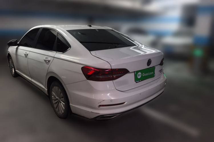 Used Volkswagen Lavida 2019 280TSI DSG Comfort Edition China VI standard Rear Left 45 Deg