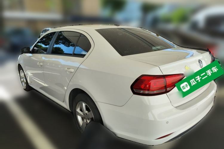 Used Volkswagen Lavida 2019 Lavida Start 1.5L Automatic Trendy Version China VI Standard Rear Left 45 Deg