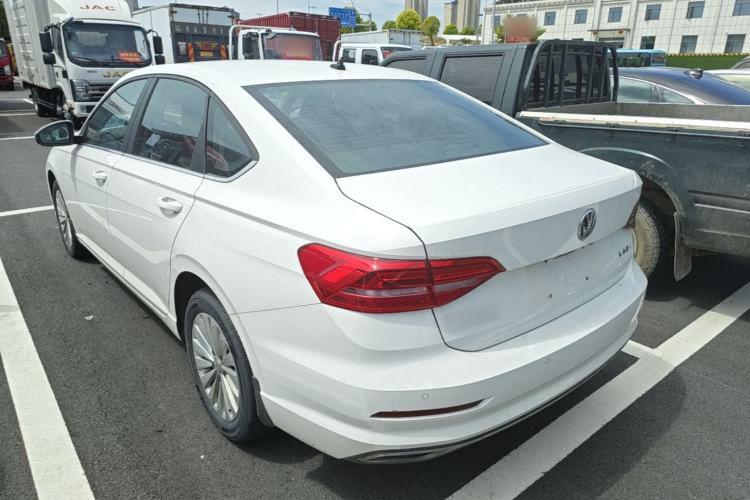 Used Volkswagen Lavida 2019 1.5L Automatic Comfort Edition China VI Standard Rear Left 45 Deg