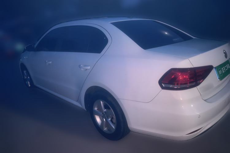 Used Volkswagen Lavida 2019 Lavida Start 1.5L Automatic Trendy Version China VI Standard Rear Left 45 Deg