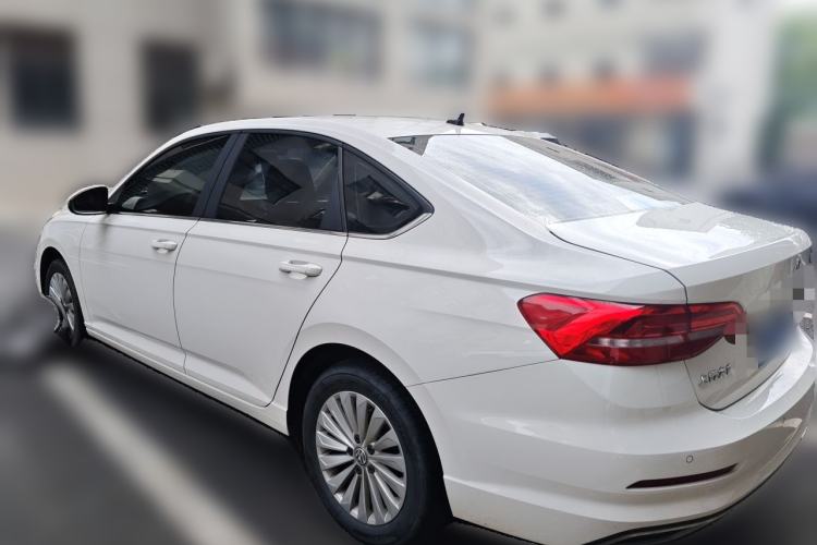 Used Volkswagen Lavida 2019 280TSI DSG Comfort Edition China VI standard Rear Left 45 Deg
