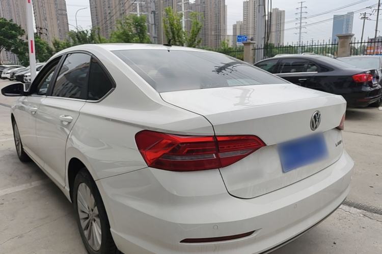 Used Volkswagen Lavida 2019 1.5L Automatic Comfort Edition China VI Standard Rear Left 45 Deg