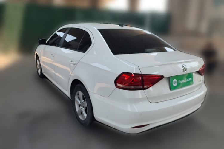 Used Volkswagen Lavida 2019 Lavida Start 1.5L Automatic Trendy Version China VI Standard Rear Left 45 Deg