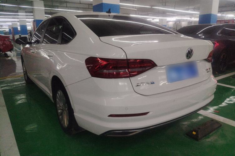 Used Volkswagen Lavida 2019 280TSI DSG Comfort Edition China VI standard Rear Left 45 Deg