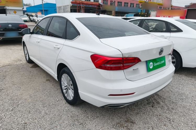 Used Volkswagen Lavida 2019 280TSI DSG Comfort Edition China VI standard Rear Left 45 Deg