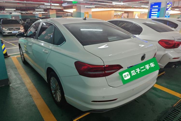 Used Volkswagen Lavida 2019 280TSI DSG Comfort Edition China VI standard Rear Left 45 Deg