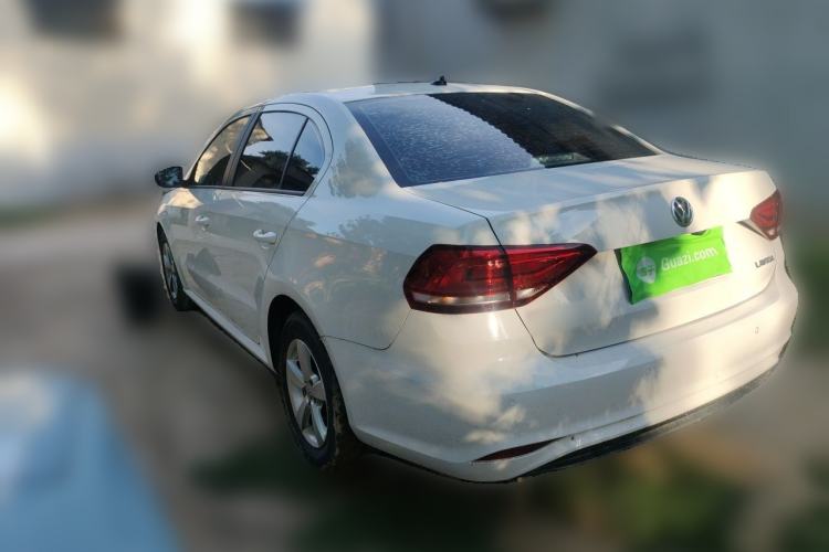 Used Volkswagen Lavida 2019 Lavida Start 1.5L Automatic Trendy Version China VI Standard Rear Left 45 Deg