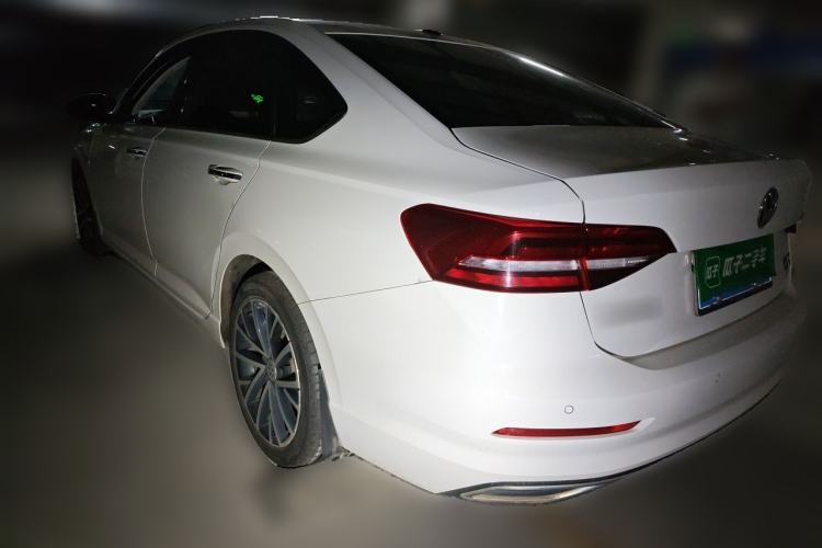 Used Volkswagen Lavida 2019 280TSI DSG Luxury Edition China VI Standard Rear Left 45 Deg