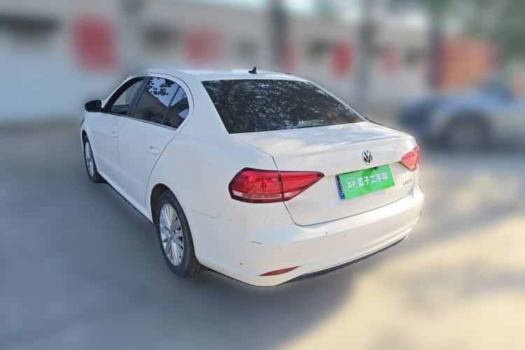 Used Volkswagen Lavida 2019 Lavida Start 1.5L Automatic Comfort Edition China VI Standard Rear Left 45 Deg