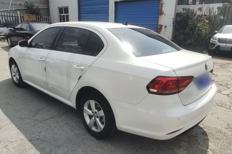 Used Volkswagen Lavida 2019 Lavida Start 1.5L Manual Fashion Edition China VI Standard Rear Left 45 Deg