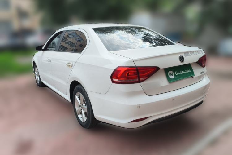Used Volkswagen Lavida 2019 Lavida Start 1.5L Automatic Trendy Version China VI Standard Rear Left 45 Deg