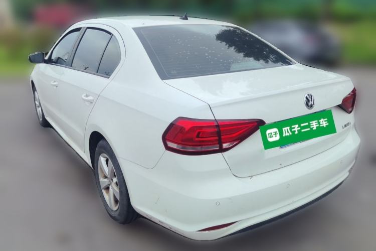 Used Volkswagen Lavida 2019 Lavida Start 1.5L Automatic Trendy Version China VI Standard Rear Left 45 Deg