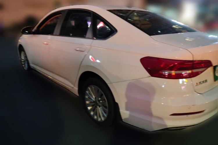 Used Volkswagen Lavida 2019 1.5L Automatic Vision Edition China VI Standard Rear Left 45 Deg