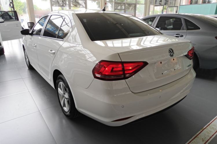 Used Volkswagen Lavida 2019 Lavida Start 1.5L Automatic Trendy Version China VI Standard Rear Left 45 Deg