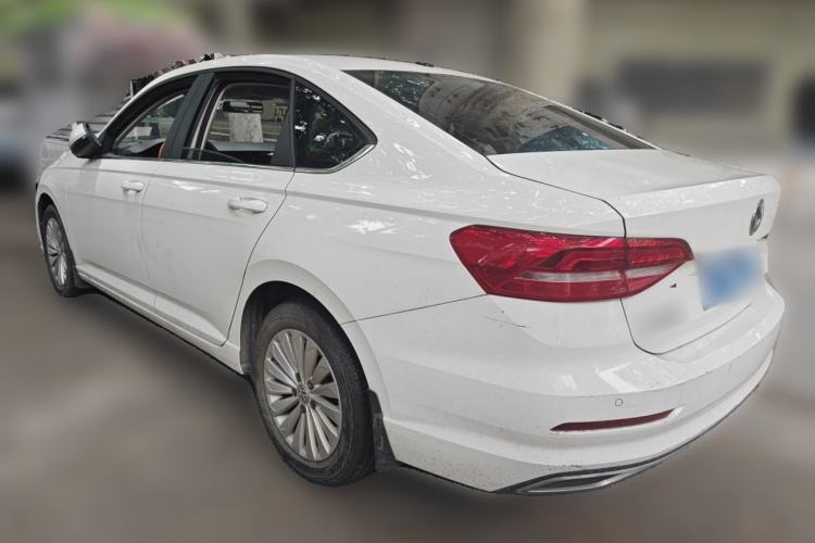 Used Volkswagen Lavida 2019 280TSI DSG Comfort Edition China VI standard Rear Left 45 Deg