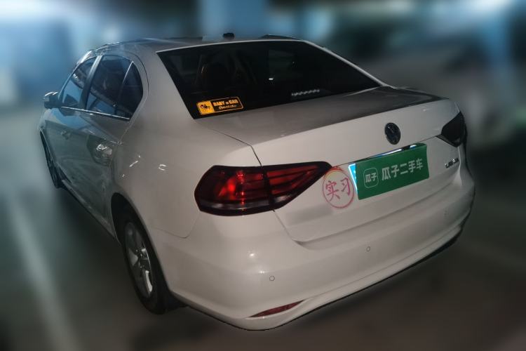 Used Volkswagen Lavida 2019 Lavida Start 1.5L Automatic Trendy Version China VI Standard Rear Left 45 Deg