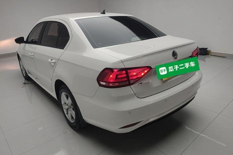 Used Volkswagen Lavida 2019 Lavida Start 1.5L Automatic Trendy Version China VI Standard Rear Left 45 Deg