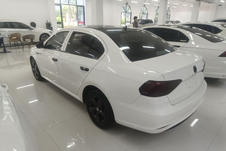 Used Volkswagen Lavida 2019 Lavida Start 1.5L Automatic Trendy Version China VI Standard Rear Left 45 Deg