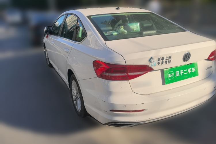 Used Volkswagen Lavida 2019 1.5L Automatic Vision Edition China VI Standard Rear Left 45 Deg