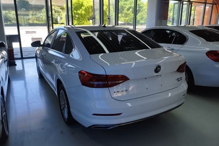Used Volkswagen Lavida 2019 280TSI DSG Comfort Edition China VI standard Rear Left 45 Deg