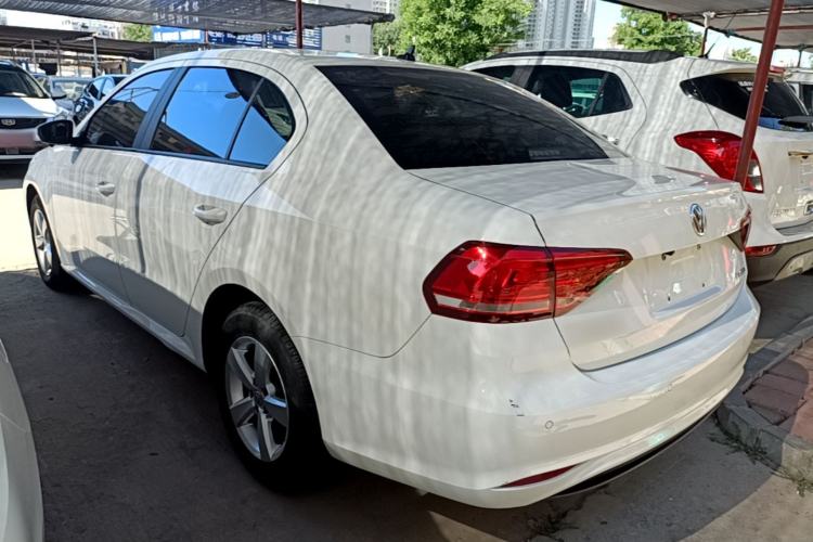 Used Volkswagen Lavida 2019 Lavida Start 1.5L Automatic Trendy Version China VI Standard Rear Left 45 Deg