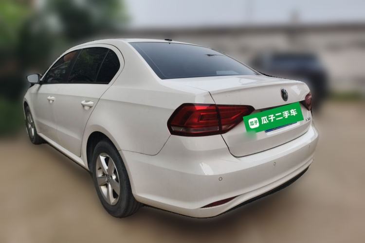 Used Volkswagen Lavida 2019 Lavida Start 1.5L Manual Fashion Edition China VI Standard Rear Left 45 Deg