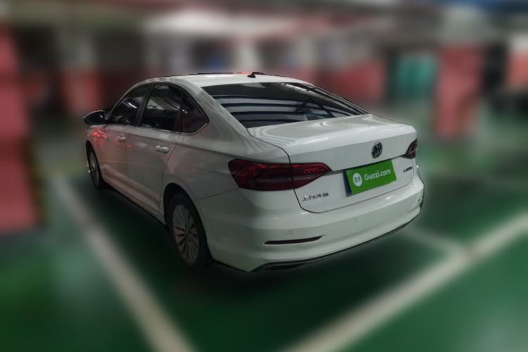 Used Volkswagen Lavida 2019 1.5L Automatic Comfort Edition China VI Standard Rear Left 45 Deg