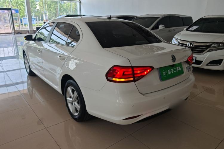 Used Volkswagen Lavida 2019 Lavida Start 1.5L Manual Fashion Edition China VI Standard Rear Left 45 Deg