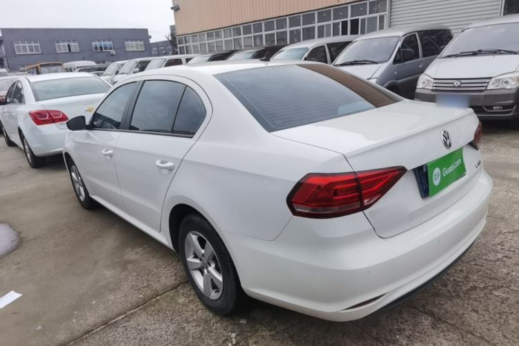 Used Volkswagen Lavida 2019 Lavida Start 1.5L Automatic Trendy Version China VI Standard Rear Left 45 Deg