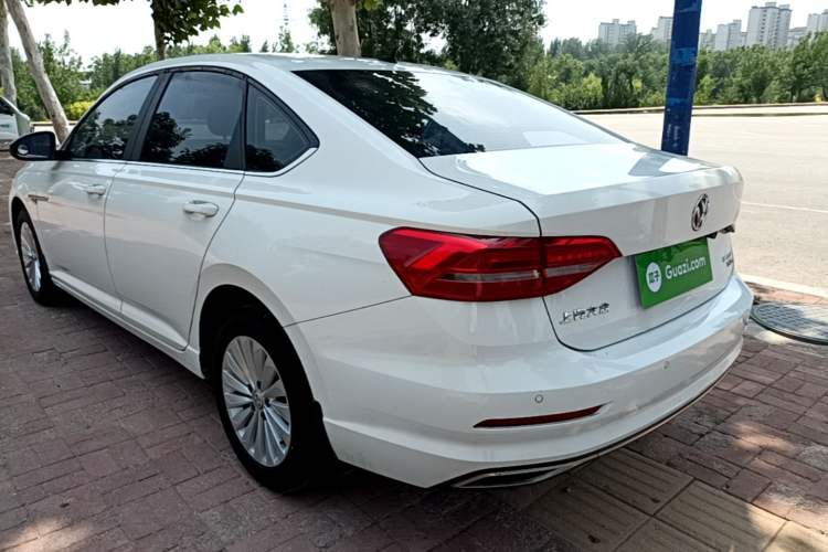 Used Volkswagen Lavida 2019 1.5L Automatic Comfort Edition China VI Standard Rear Left 45 Deg