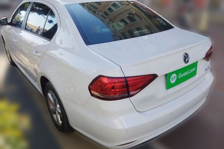 Used Volkswagen Lavida 2019 Lavida Start 1.5L Manual Fashion Edition China VI Standard Rear Left 45 Deg