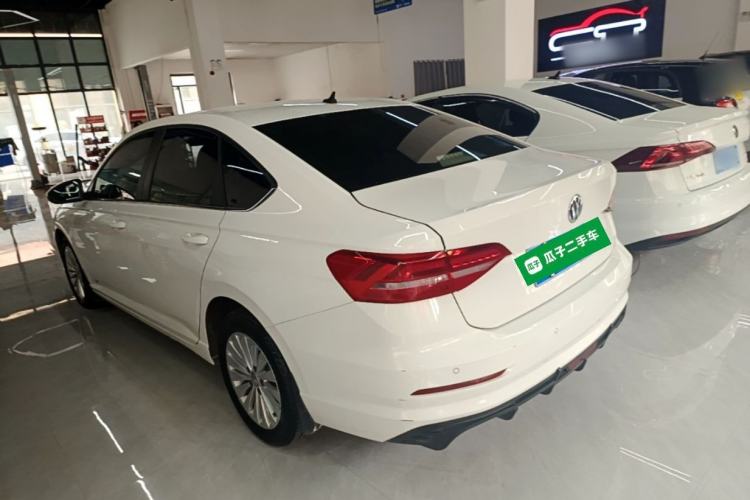 Used Volkswagen Lavida 2019 1.5L Automatic Comfort Edition China VI Standard Rear Left 45 Deg