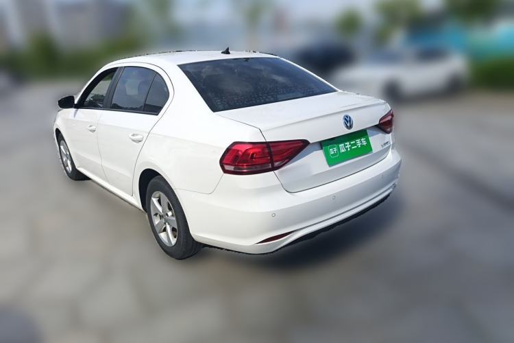 Used Volkswagen Lavida 2019 Lavida Start 1.5L Automatic Trendy Version China VI Standard Rear Left 45 Deg